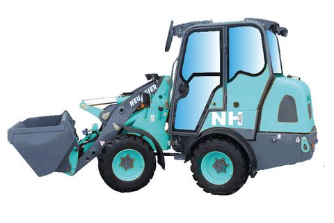 Sonstige Neumeier Hoflader NH40-KH