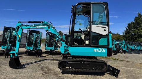Sonstige Neumeier Minibagger NR20F 