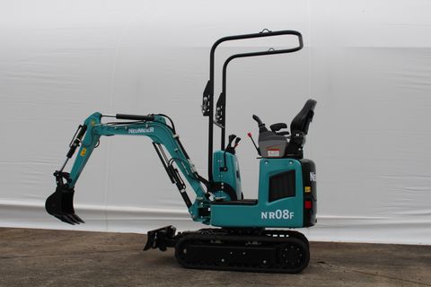 Sonstige Neumeier Minibagger NR08F 