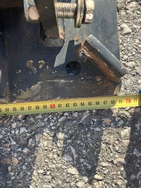 Sonstige Schneepflugplatte