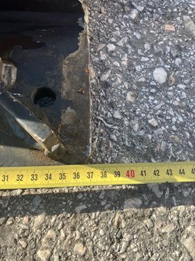 Sonstige Schneepflugplatte