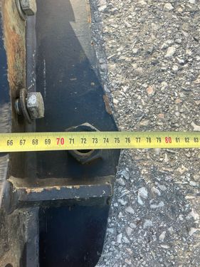 Sonstige Schneepflugplatte