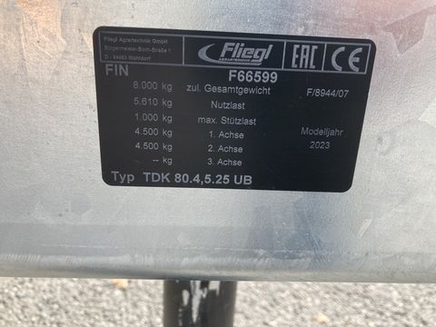 Fliegl TDK 80A-88 FOX