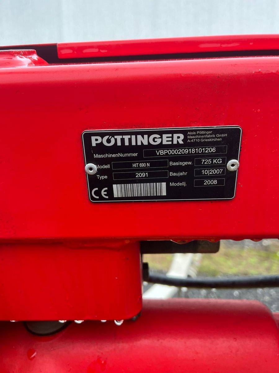 Pöttinger HIT 690N 2