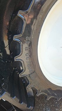 Sonstige Pflegeräder Steyr Expert/Multi New Holland T5 Ca