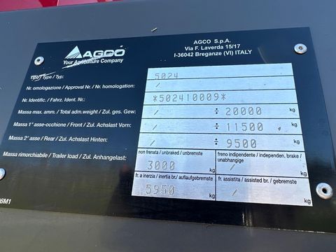 Massey Ferguson 9380 Delta