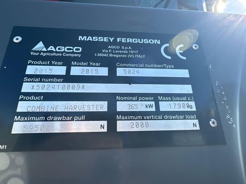 Massey Ferguson 9380 Delta