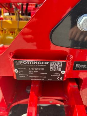 Pöttinger Lion 3030 und Vitasem M 3000 DD