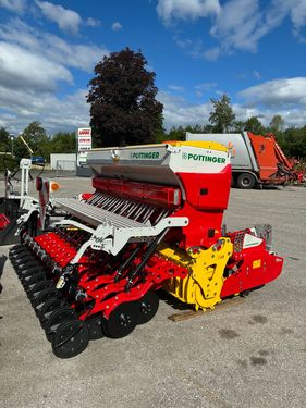 Pöttinger Lion 3030 und Vitasem M 3000 DD