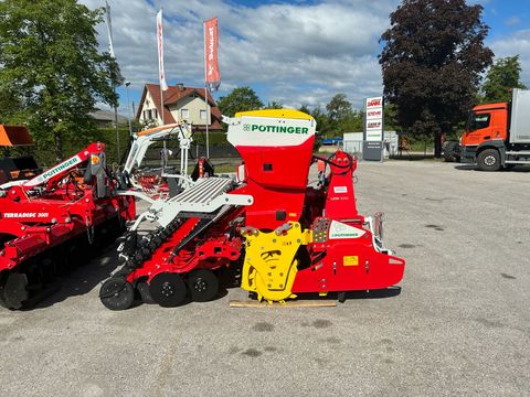 Pöttinger Lion 3030 und Vitasem M 3000 DD