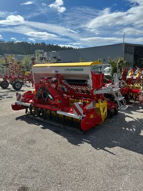 Pöttinger Lion 3030 und Vitasem M 3000 DD