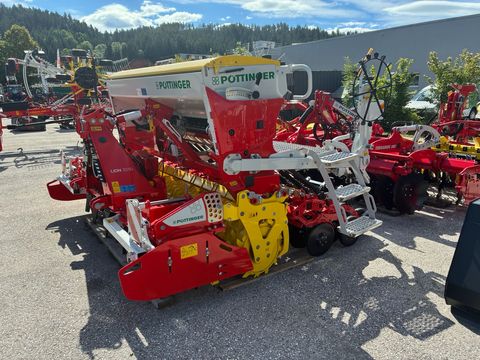 Pöttinger Lion 3030 und Vitasem M 3000 DD