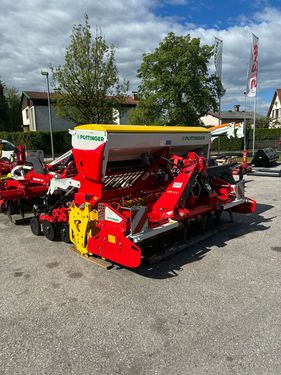 Pöttinger Lion 3030 und Vitasem M 3000 DD