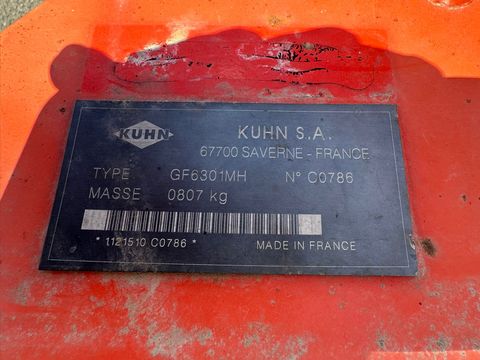 Kuhn 6301 Digidrive