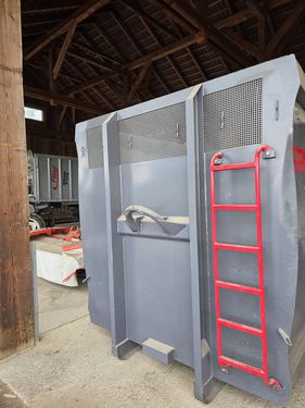 Pronar T286 Hakenlift mit Container 