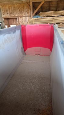 Pronar T286 Hakenlift mit Container 