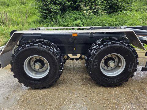 Pronar T286 Hakenlift mit Container 