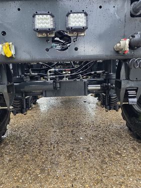 Pronar T286 Hakenlift mit Container 