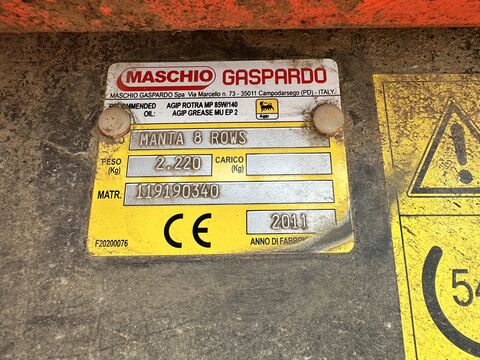 Gaspardo MANTA 8r 75