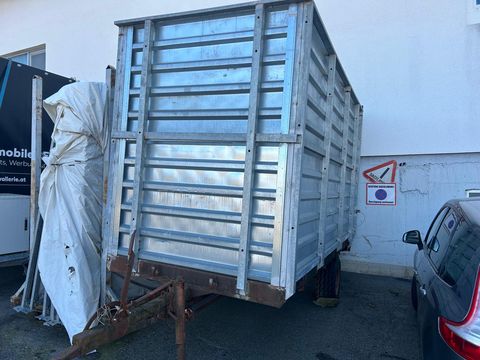 Sonstige Kratzbodenanhänger