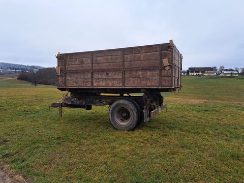 Sonstige Einachskipper