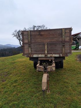 Sonstige Einachskipper