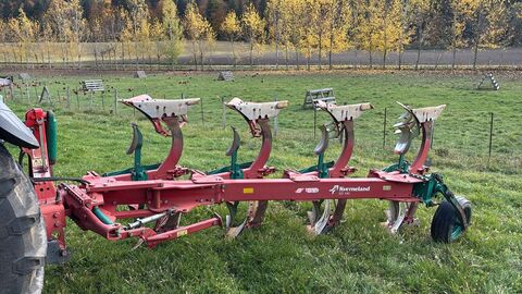 Kverneland ED 100 4 Schar mit automatischer Steinsicherung 