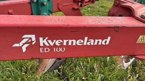 Kverneland ED 100 4 Schar mit automatischer Steinsicherung 