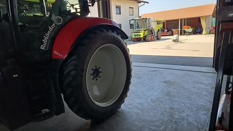 Sonstige Pflegeräder für Steyr Profi, New Holland T6, Cas