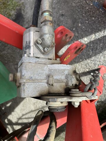 Gaspardo PA 1 Fronttank-Sämaschine