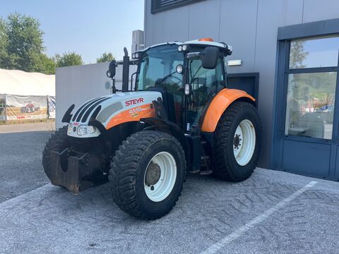 Steyr 4115 Multi Kommunal Komfort
