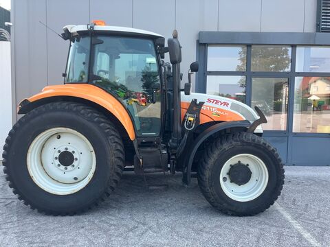 Steyr 4115 Multi Kommunal Komfort