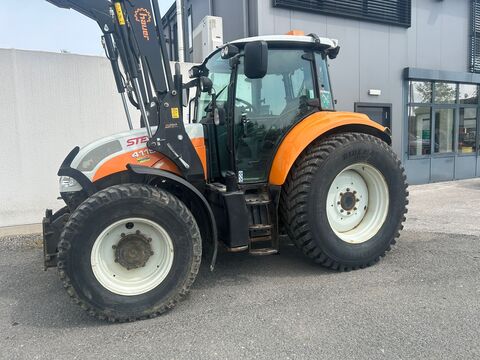 Steyr 4115 Multi Kommunal Komfort
