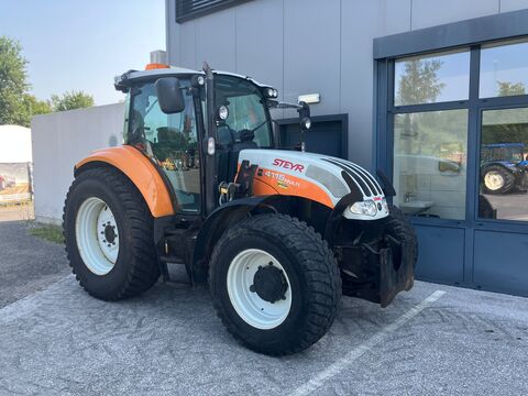 Steyr 4115 Multi Kommunal Komfort