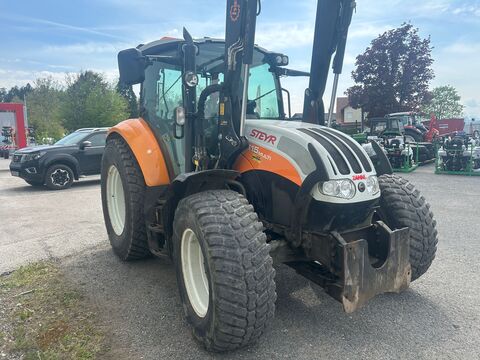 Steyr 4115 Multi Kommunal Komfort