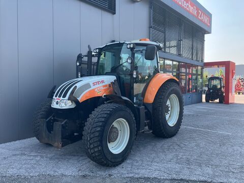 Steyr 4115 Multi Kommunal Komfort