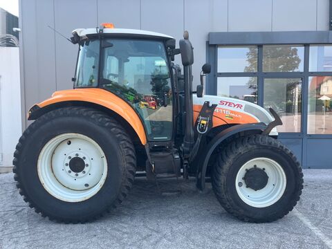 Steyr 4115 Multi Kommunal Komfort