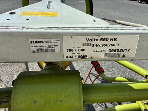 Claas Volto 550 HR