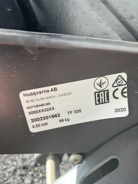 Husqvarna Husqvarna TF 335