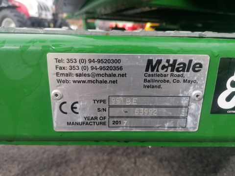 McHale MC HALE 991 BE 