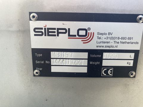 Sonstige Sieplo MB1150