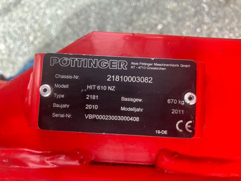 Pöttinger HIT 610