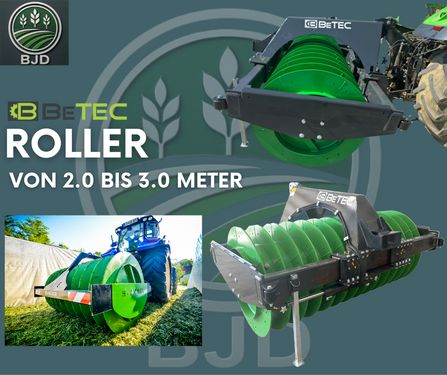 Betec ROLLER MODELL 200/250/300 - von 2,0 m bis 3,0 m