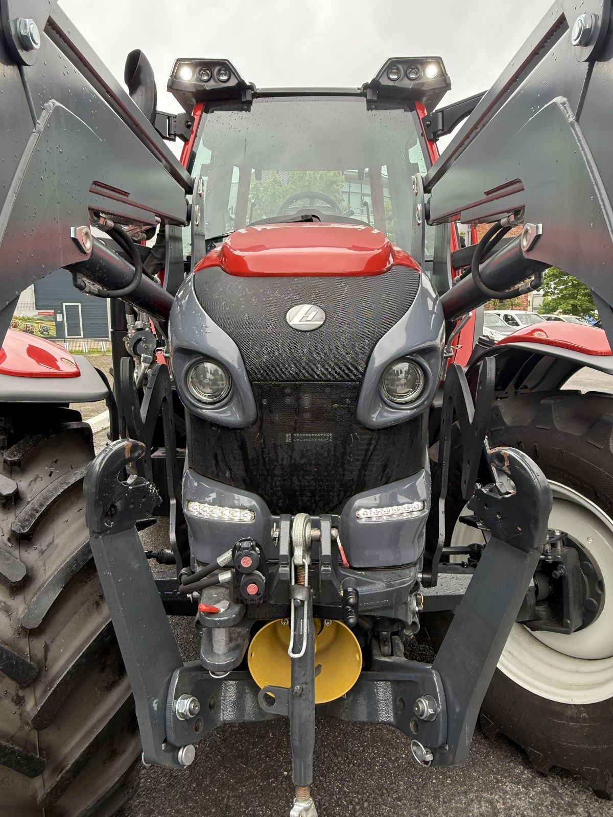 Lindner Lintrac 130 (Stufe 5) 4Rad-Lenkung 2