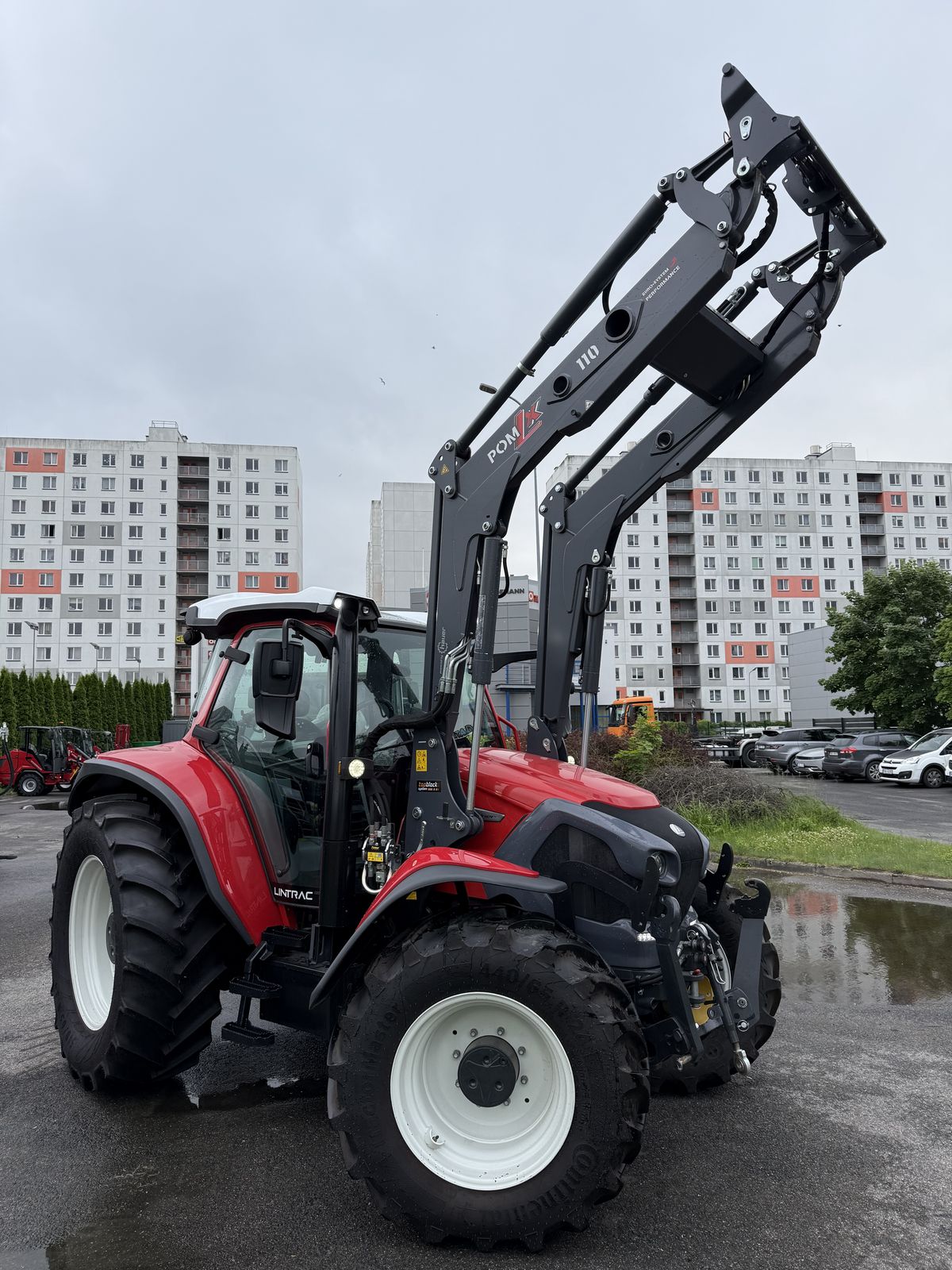 Lindner Lintrac 130 (Stufe 5) 4Rad-Lenkung 3