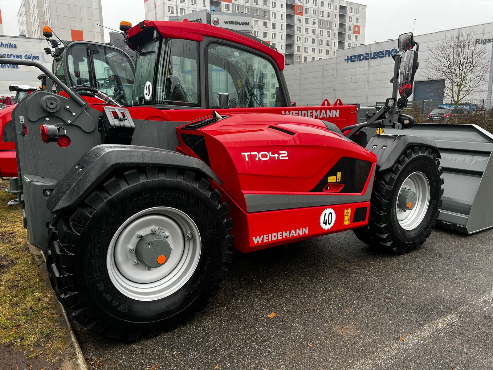 Weidemann Weidemann 7042T 2