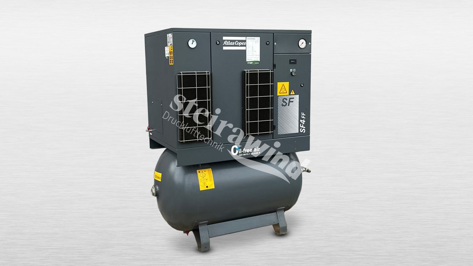 Atlas Copco ölfreier Kolbenkompressor 3