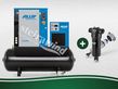 BouMaticRobotics Alup Sonetto Schraubenkompressor + Filtereinheit