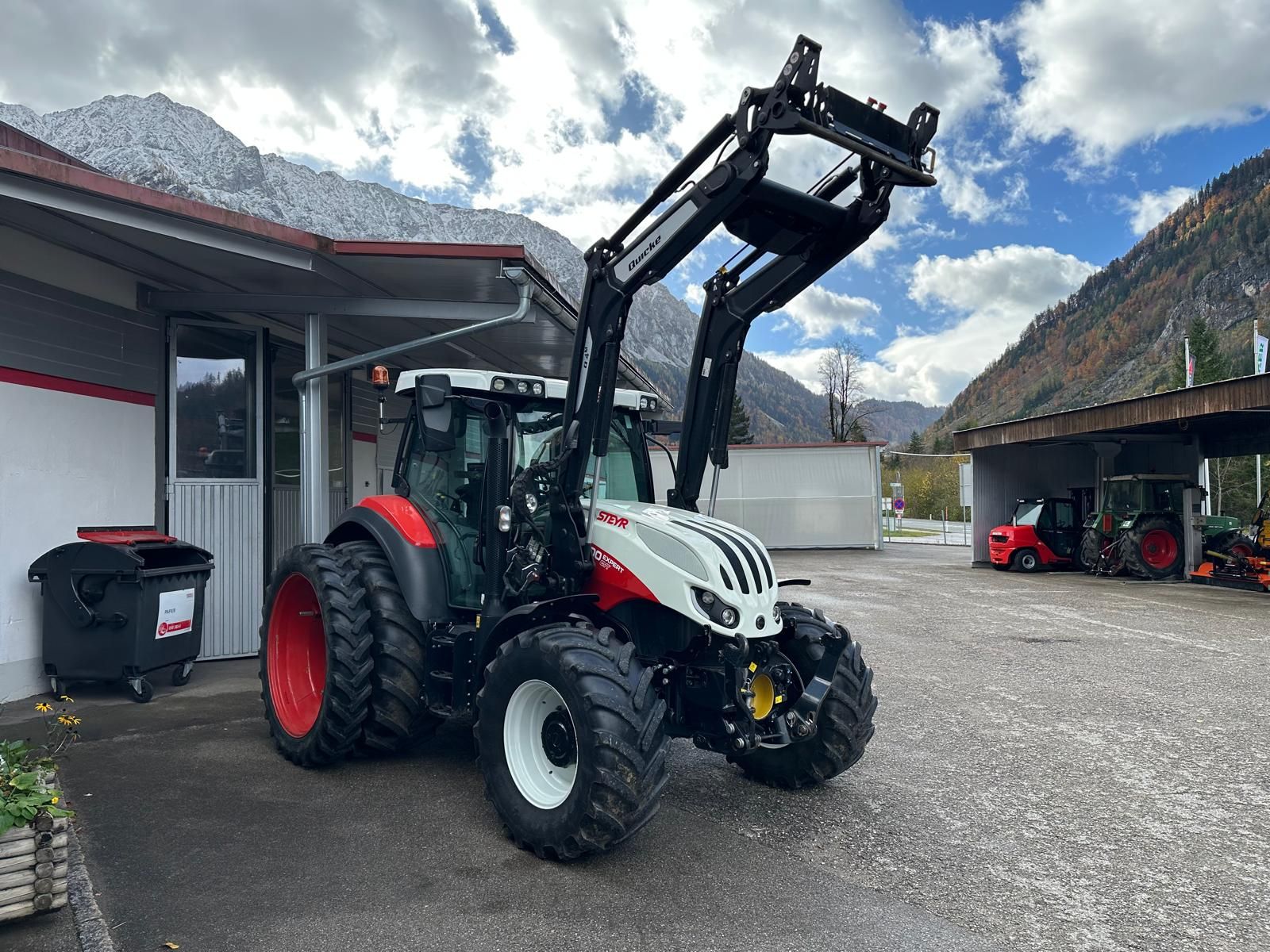 Steyr 4100 Expert CVT 2