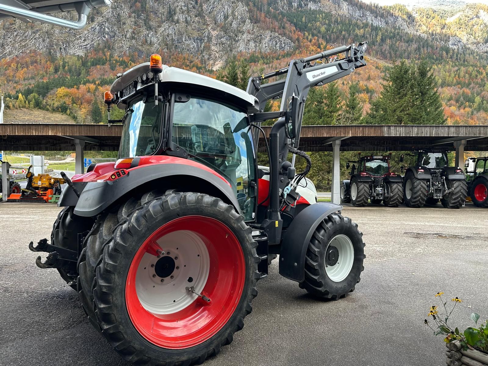 Steyr 4100 Expert CVT 3